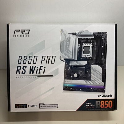 【博多店】中古  ASRock B850 Pro RS WiFi (B850 AM5 ATX DDR5) 175467 