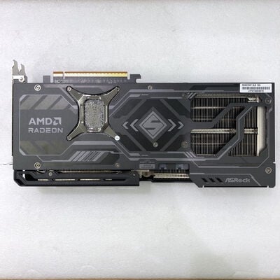 【甲府飯田店】中古  ASRock RX9070XT SLD 16G Steel Legend Dark 16GB (RX9070XT 16G) 176936 
