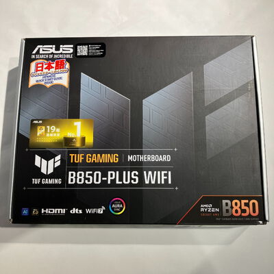 【鹿児島店】中古  ASUS TUF GAMING B850-PLUS WIFI (B850 AM5 ATX) 175473 
