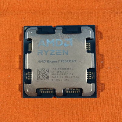 【なんば店】中古  AMD Ryzen 7 9800X3D (AM5/4.7/104M/C8/T16/120W) 1460025260 