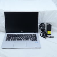 中古  【ジャンク品/保証無/返品質問不可】NEC PC-VKM17BZG4 (Intel Core i5 8350U 1.70GHz/8GB/SSD256GB/なし/オンボード/12.5/1366x768/Wi-Fi/WEBCAM/OSなし) 184422 