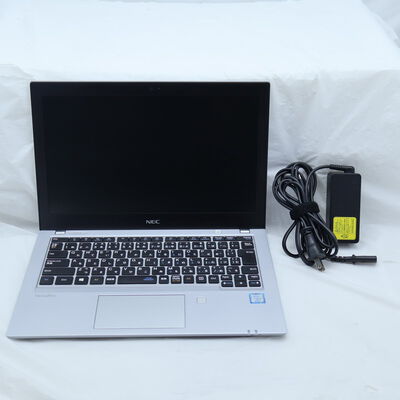 【通販センター】中古  【ジャンク品/保証無/返品質問不可】NEC PC-VKM17BZG4 (Intel Core i5 8350U 1.70GHz/8GB/SSD256GB/なし/オンボード/12.5/1366x768/Wi-Fi/WEBCAM/OSなし) 184422 