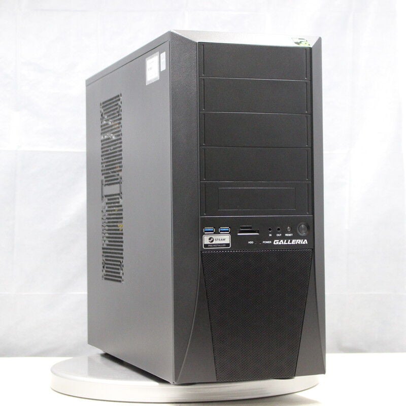 ドスパラ GALLERIA RT5 Ryzen 5 2600/GTX1660Ti/メモリ8GB/SSD