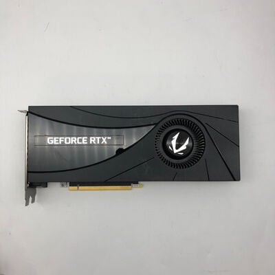 【大分店】中古  ZOTAC ZT-T20710A-10B (RTX2070SUPER 8GB)_ 185830 