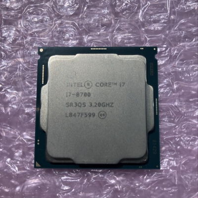 【鹿児島店】中古  INTEL Core i7 8700 (1151/3.20GHz/12M/C6/T12) 136198 