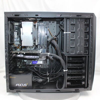 【通販センター】中古  THIRDWAVE GALLERIA KT(Intel Core i7 9700K/16GB DDR4 (PC4)/SSD1TB/DVDマルチ/NVIDIA GeForce GTX 1660 SUPER 6GB/W11H64 MAR) 195713 