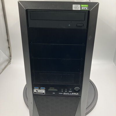 【なんば店】中古  THIRDWAVE GALLERIA XF (i7 10700/16GB/SSD512GB/HDD2TB/Mt/RTX2070 SUPER) 3280022006 