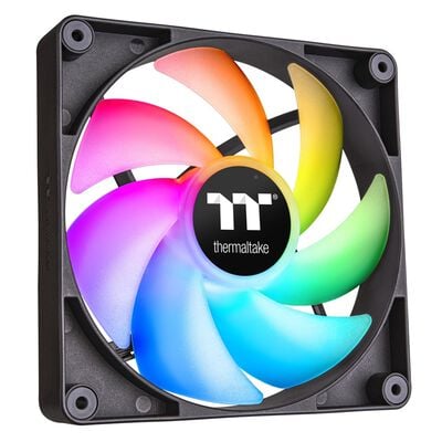 Thermaltake  CT140 ARGB Sync PC Cooling Fan 2 Pack CL-F150-PL14SW-A (2個パック ブラック) 
