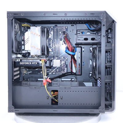 【通販センター】中古  THIRDWAVE GALLERIA SKM(Intel Core i5 14400F/32GB DDR4 (PC4)/SSD500GB/なし/NVIDIA GeForce RTX 4060 8GB/Wi-Fi/W11H64 MAR) 204760 