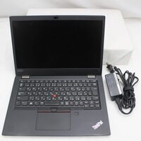 中古  Lenovo ThinkPad L13(Intel Core i5 10210U 1.60GHz/16GB DDR4/SSD256GB/-/オンボード/13.3/1920x1080/Wi-Fi/WEBCAM/W11H/VBT) 195424 