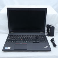 中古  【ジャンク品/保証無/返品質問不可】Lenovo ThinkPad L570 20J80006JP (Core i5-7200U/4GB/オンボード) 202874 