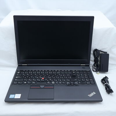 【通販センター】中古  【ジャンク品/保証無/返品質問不可】Lenovo ThinkPad L570 20J80006JP (Core i5-7200U/4GB/オンボード) 202874 