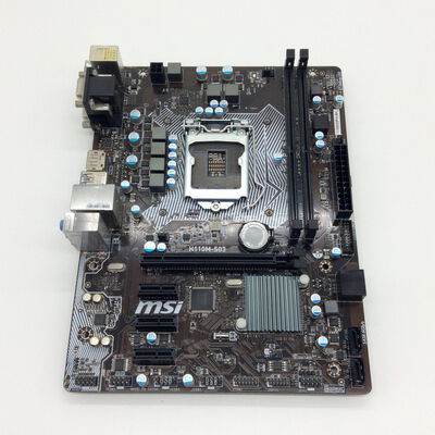 【浜松店】中古  H110M-S03OEM (H110M 1151 mATX DDR4) 3480039235 