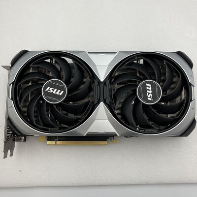 【新潟店】中古  MSI GeForce RTX 4070 Ti VENTUS 2X 12G OC [PCIExp 12GB] 3290007152 