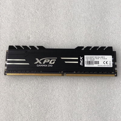 【甲府飯田店】中古  PC4-25600 16GB デスクトップ用(DDR4-3200) 140728 
