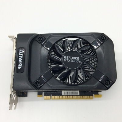 【浜松店】中古  Palit NE5105T018G1-1070F(GTX1050Ti 4G GDR5 STORMX) 133576 
