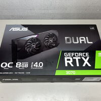 中古  ASUS DUAL-RTX3070-O8G (RTX3070 8G) 143895 