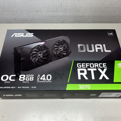 【町田店】中古  ASUS DUAL-RTX3070-O8G (RTX3070 8G) 143895 