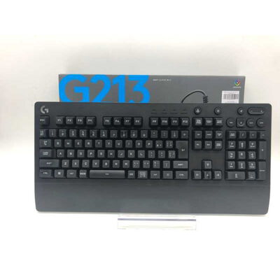 【郡山安積店】中古  Logicool G213 RGB Gaming Keyboard G213r 146996 