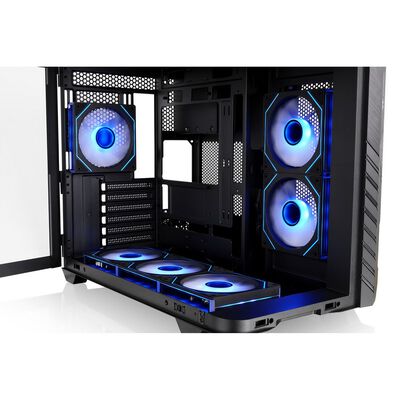 Thermaltake  Vision 330 CR ARGB Black CA-11V-00M1WN-00 (ATX ガラス ブラック) 