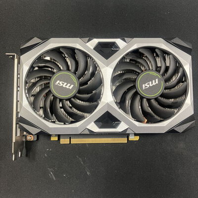 【大宮店】中古  MSI GeForce GTX 1660 SUPER VENTUS XS OC (GTX1660 SUPER) 141208 