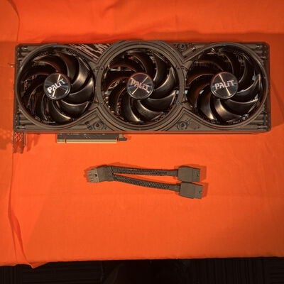 【なんば店】中古  Palit NE7507T019T2-GB2031A (RTX5070Ti GamingPro 16GB) 176552 