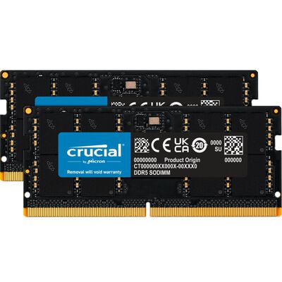 Crucial  CT2K48G56C46S5 (SODIMM DDR5 PC5-44800 48GB 2枚組) 