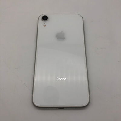【大分店】中古  【docomo】 Apple iPhoneXR 6.1インチ 64GB (ホワイト)  MT032J/A 138394 
