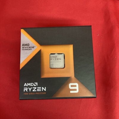 【千葉店】中古  AMD Ryzen 9 7950X3D (AM5/4.2/144M/C16/T32/120W) 156788 