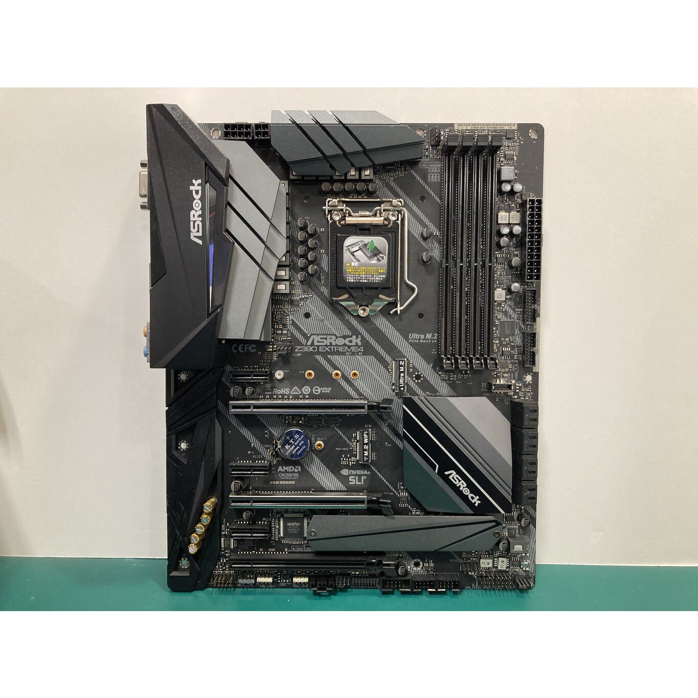 中古 ASRock Z390 Extreme4 (Z390 1151 ATX DDR4) 138884 ｜ パソコン