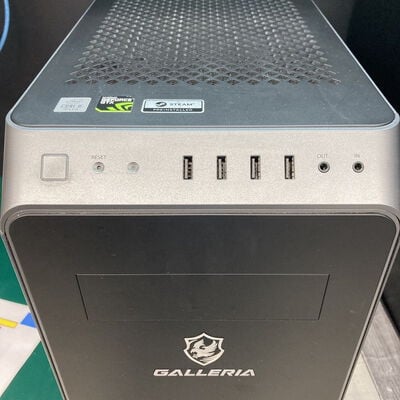 【広島店】中古  GALLERIA RM5C-G60S (Core i5-10400F/16GB/SSD512GB/ODDなし/GTX1660S 6GB/GigabitLAN/W11H) 3320004895 