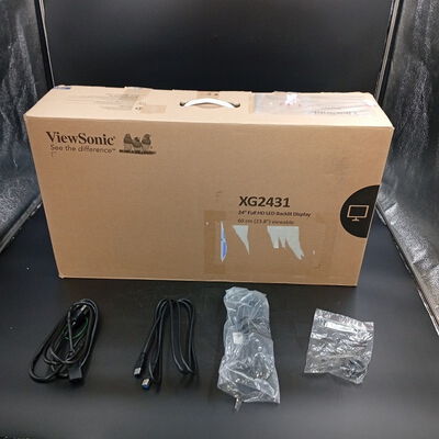 【大須店】中古  Viewsonic XG2431 (23.8"W 2H1DP 1ms IPS 240Hz) 3120021653 