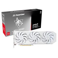 PowerColor  RX9060XT 16G-L/OC/WHITE (Radeon RX 9060 XT 16GB) 