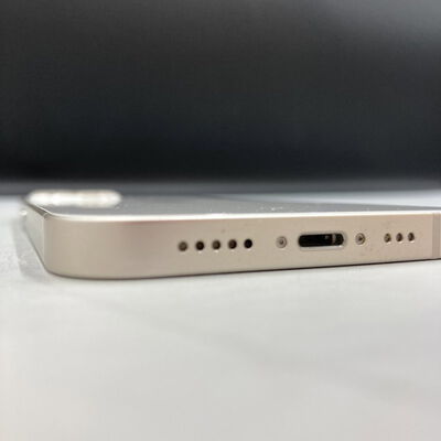 【熊本浜線店】中古  【国内版SIMフリー】Apple iPhone13 6.1インチ 128GB (スターライト) MLND3J/A 147336 