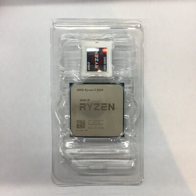 【千葉店】中古  AMD Ryzen 5 5500 (AM4/3.6GHz/19M/C6/T12/65W) 150184 