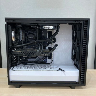 【静岡東瀬名店】中古  Sycom Fractal(Core i9-10900K/64GB/SSD2TB/なし/RTX2080Ti 11GB/W10H) 5140000496 