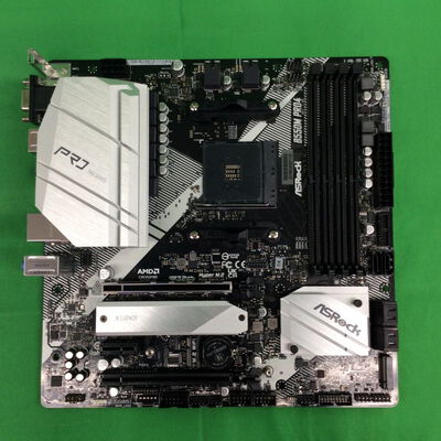 【川崎店】中古  ASRock B550M Pro4 (B550 AM4 mATX DDR4) 142938 