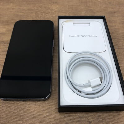 【宇都宮鶴田店】中古  【docomo版SIMフリー】Apple iPhone13 Pro 6.1インチ 128GB シエラブルー MLUK3J/A 147438 