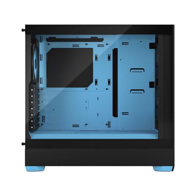 Fractal Design  Pop Air RGB Cyan Core TG Clear Tint FD-C-POR1A-02 (ATX) ドスパラ限定モデル 