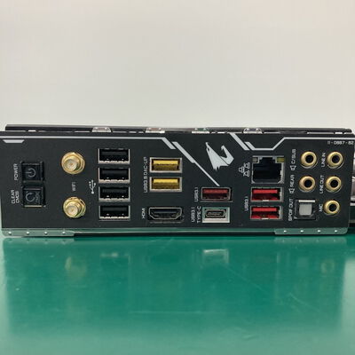 【神戸・三宮店】中古  GIGABYTE Z390 AORUS MASTER (Z390 1151 ATX DDR4) 138861 
