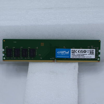 【通販センター】中古  PC4-21300 8GB デスクトップ用(DDR4-2666) 126165 