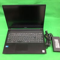中古  iiyama ゲーミングノートPC(i7-10870H/16GB/SSD500GB/RTX3060/15.6inch/1920&times;1080/144Hz/W11H) 3170007649 