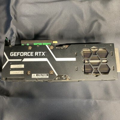 【横浜駅前店】中古  玄人志向 GG-RTX3080-E10GB/TP (RTX3080 10G) 143514 