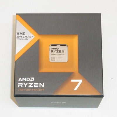 【京都店】中古  AMD Ryzen 7 7800X3D (AM5/4.2/104M/C8/T16/120W) 157139 