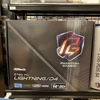 【宮崎恒久店】中古  ASRock Z790 PG Lightning/D4 (Z790 1700 ATX DDR4) 152759 