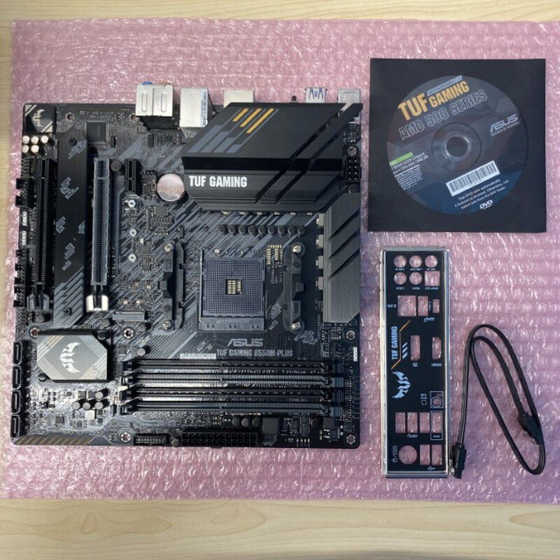 [中古] ASUS TUF GAMING B550-PLUS マザーボード ASUS TUF GAMING B550-PLUS AMD 500シリーズ Socket AM4対応 AMD
