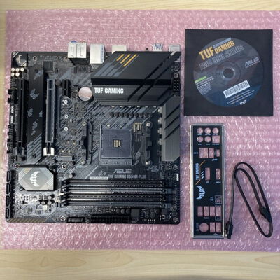 【博多店】中古  ASUS TUF GAMING B550M-PLUS (B550 AM4 mATX DDR4) 142911 