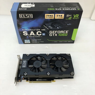 【徳島住吉店】中古  各社 Geforce GTX1060 (6GB PCI-E) 136128 