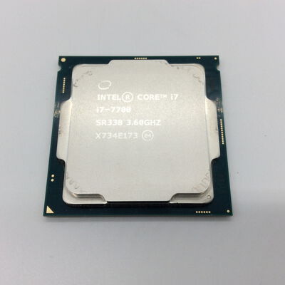 【浜松店】中古  INTEL Core i7-7700 (1151/3.60GHz/8M/C4/T8) 133191 