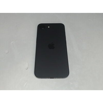 【前橋ｲﾝﾀｰｱｶﾏﾙ店】中古  【au版SIMフリー】Apple iPhone16e ブラック 128GB MD1Q4J/A 176672 